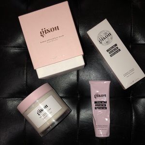 GISOU honey infused hair care set